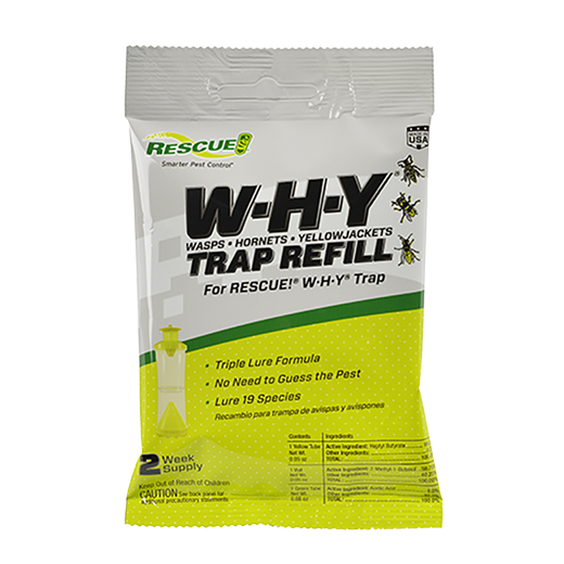 RESCUE! W·H·Y Trap Refill Kit