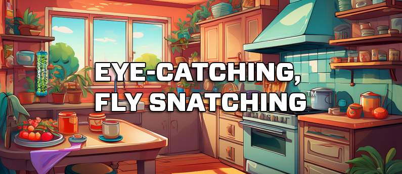 VisiLure: Odorless Fly Solutions for Every Home