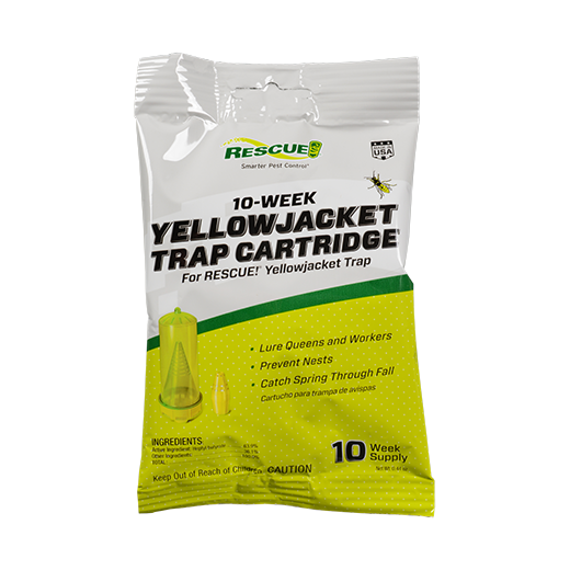 RESCUE! Yellowjacket 10-Week Cartridge